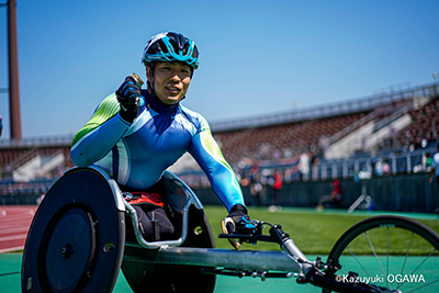 車椅子スポーツ
