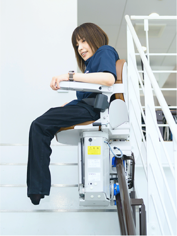 オフィス廊下