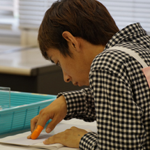 競技の様子③