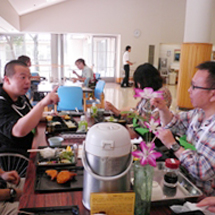 昼食